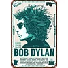 Bob Dylan - Metal Tin Signs(8*12Inch/12*16Inch)