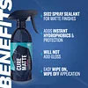 GYEON Cure Matte 500 ml - Hydrophobic Ceramic Spray Sealant for Matte Paint, Vinyl, and PPF - Add Slickness, Water Beading, and SiO2 Protection - Easy to use Ceramic Sealant
