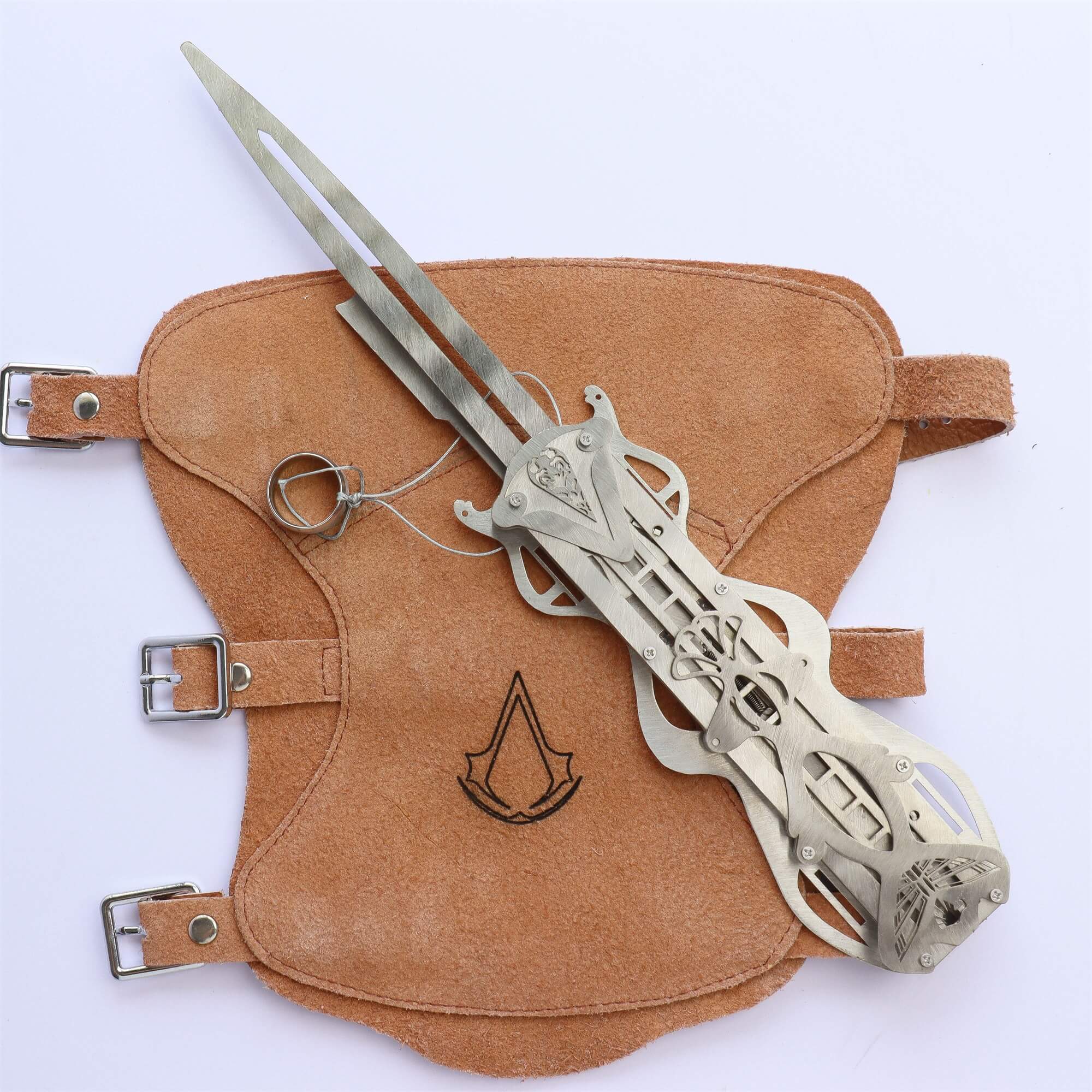 Myhiddenblade Metal Assassin's hidden blade - MyHiddenBlade