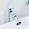 Anti-splash Rotary Faucet Shower Head Bath Filter Durable Water Saving Tap Nozzle Device Kitchen Household Accessories
