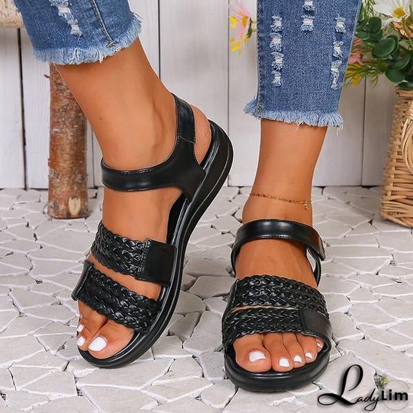 Casual and Effortless winter Sandals