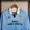 Retro 1991 Lazio Soccer Jersey Home