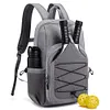 Adjustable Racket Bag Lightweight Pickleball Paddle Backpack Daily Commuting Bag