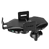 Wireless Car Charger Cell Phone Stand 15W Fast Charging for iPhone 15 Galaxy S23