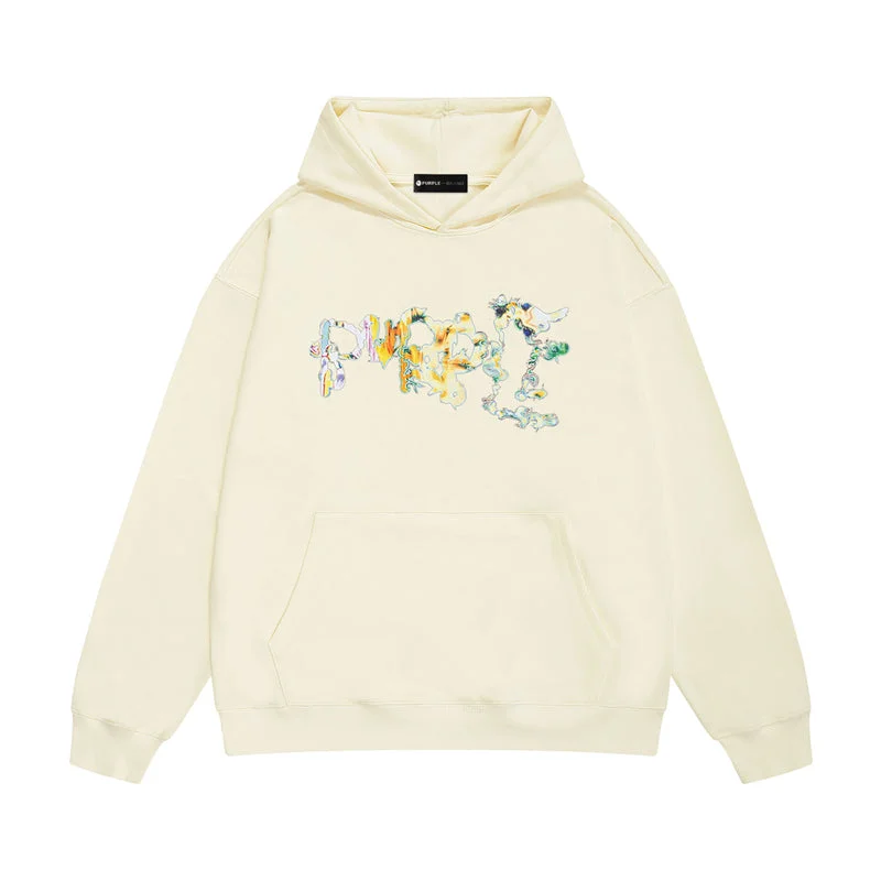 Purple Fashion Hoodie