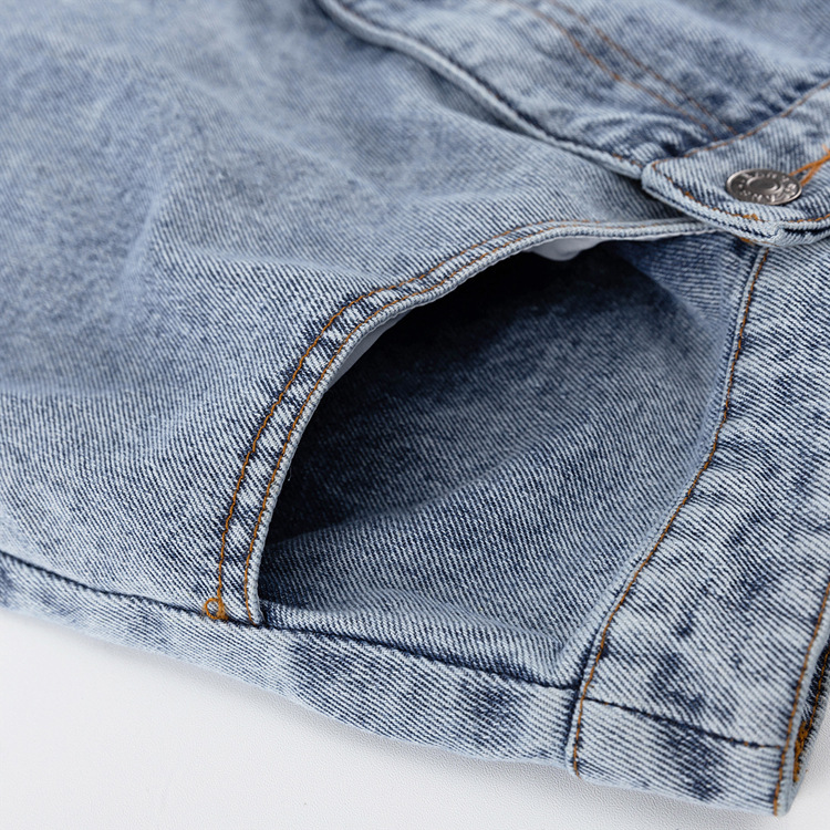 Ootddress 2025 New Casual High Waist Denim Skirts Women Spilt Out Maxi Jean Skirt Summer Holiday Long Skirts