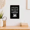 Drink Coffee - Metal Tin Signs(8*12Inch/12*16Inch) - Bar