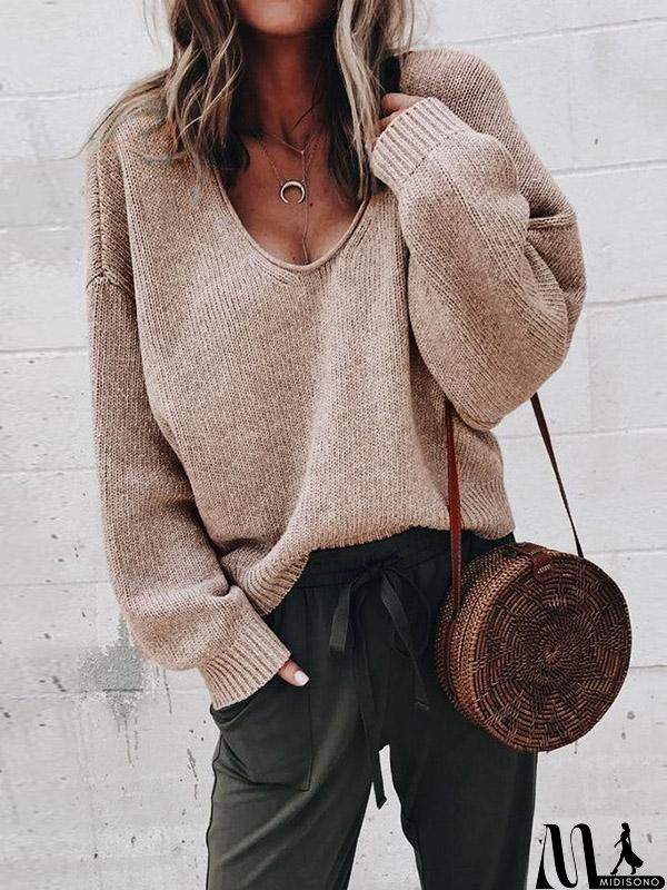 MidiSono - Chic and Versatile winter Pullover