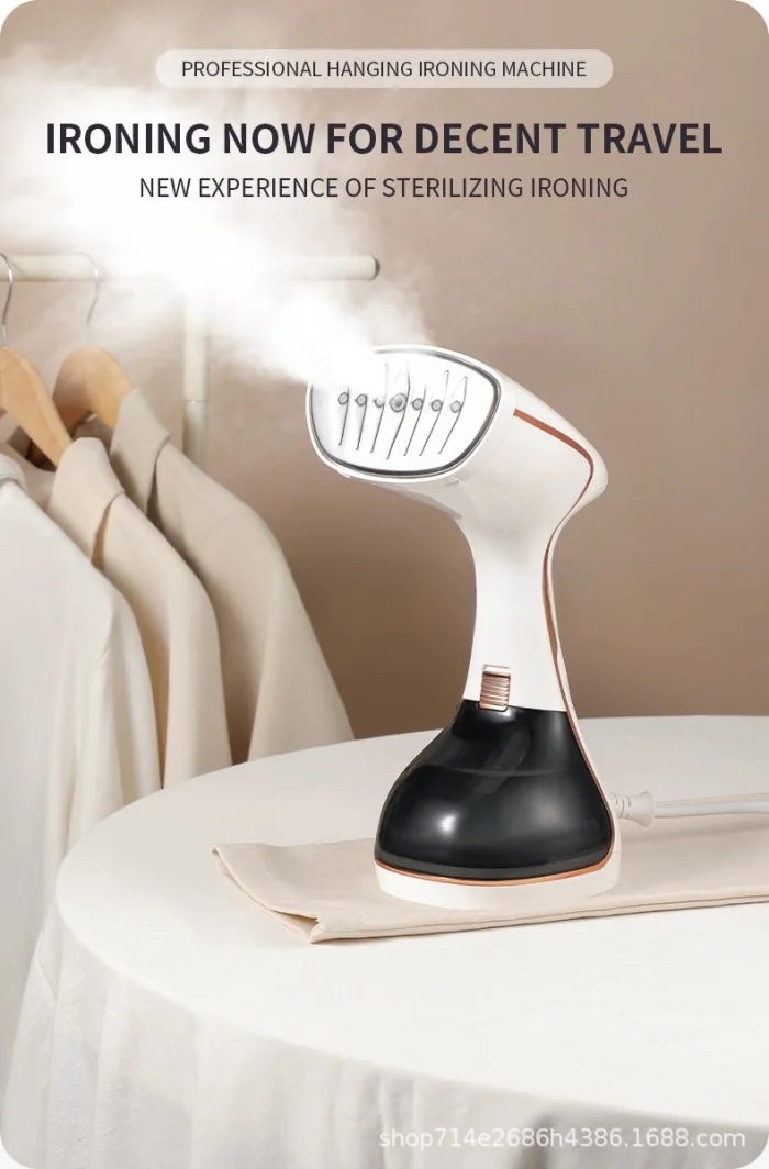 Handheld garment iron