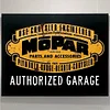 Mopar - Art mural en acrylique - 30*40cm