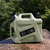 12L Water Container No Leakage Emergency Water Tank for Camping Hiking Emergency