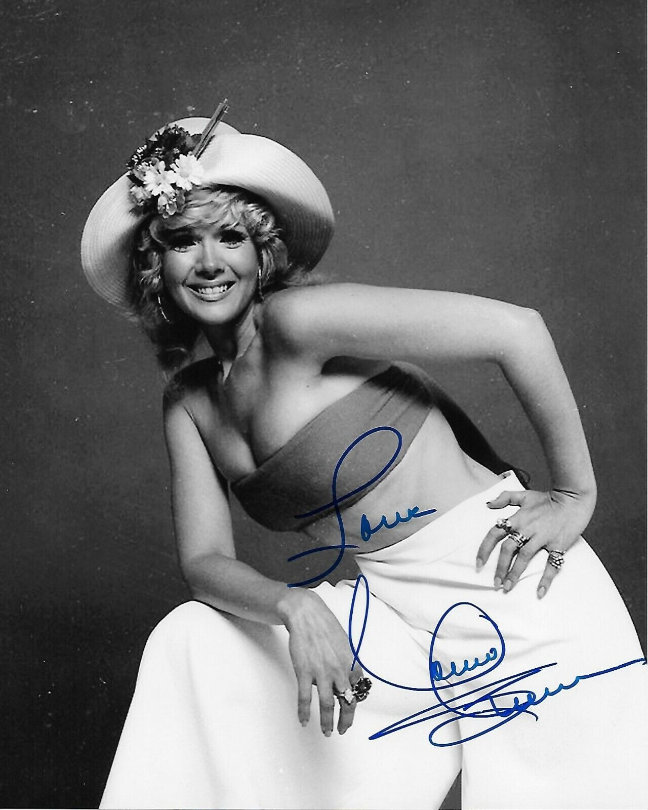 Connie Stevens Original Autographed 8X10 Photo Poster painting #31 signed at Hollywood Show