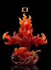 POP WCF Scale Flame-Flame Fruit 2.0 - ONE PIECE Resin Statue - UNO Studio