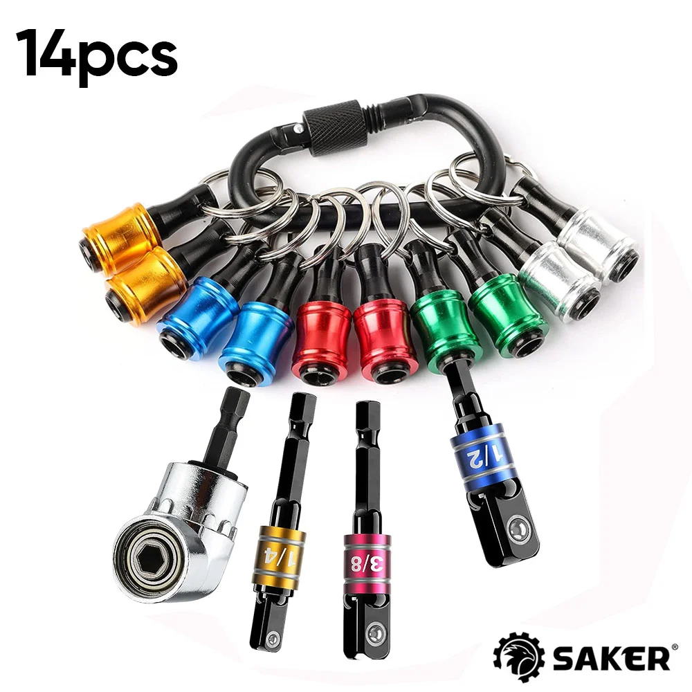 SAKER&reg; Bit Holder Keychain
