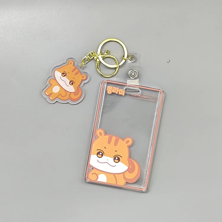 ATEEZ Aniteez Cute Cartoon Card Holder