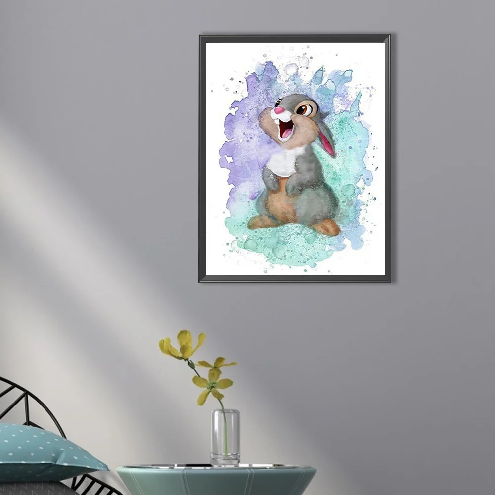 Diamond Painting - Full Round Drill - Bambi(30*40cm)