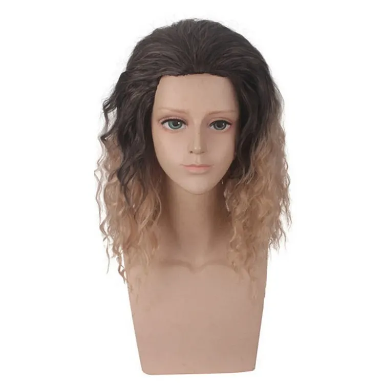 Aquaman And The Lost Kingdom (2023) Arthur Curry Black Wigs Cosplay Accessories Halloween Carnival Props