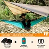 Outdoor Swing Hammock, Parachute Fabric, Camping Anti-Rollover Portable Straps, Portable Travel Hammock &ndash; Suitable for Camping, Backpacking, Hiking