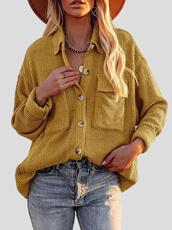 Chunky Corduroy Shirt