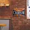 (Multi Style)Champion - Metal Tin Signs(8*12Inch/12*16Inch) - Garage