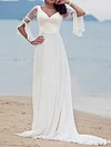 Lacy Empire Half Sleeves Maxi Dress