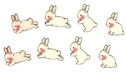 Waterproof Temporary Tattoo cute squirrel fox dog rabbit owl Cat animal fake tatto stickers flash tatoo for kids girl women lady