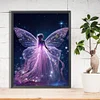 Diamond Painting-DIY Full Round Drill Fairy