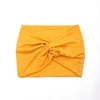 Stylish Pleated Knot Extra Wide Elastic Head Bands