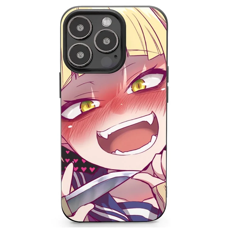 Himiko Toga Anime My Hero Academia Phone Case(17) Mobile Phone Shell IPhone 13 and iPhone14 Pro Max and IPhone 15 Plus Case - Heather Prints Shirts