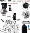 12673134 Oil Pressure Sensor for Chevy Silverado 1500 2500 3500,Express,Corvette,Suburban Avalanche Impala Tahoe, for GMC Sierra,Savana,Yukon,Envoy 2009-2020