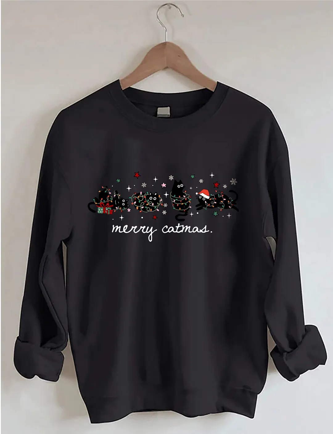 Merry Catmas Sweatshirt