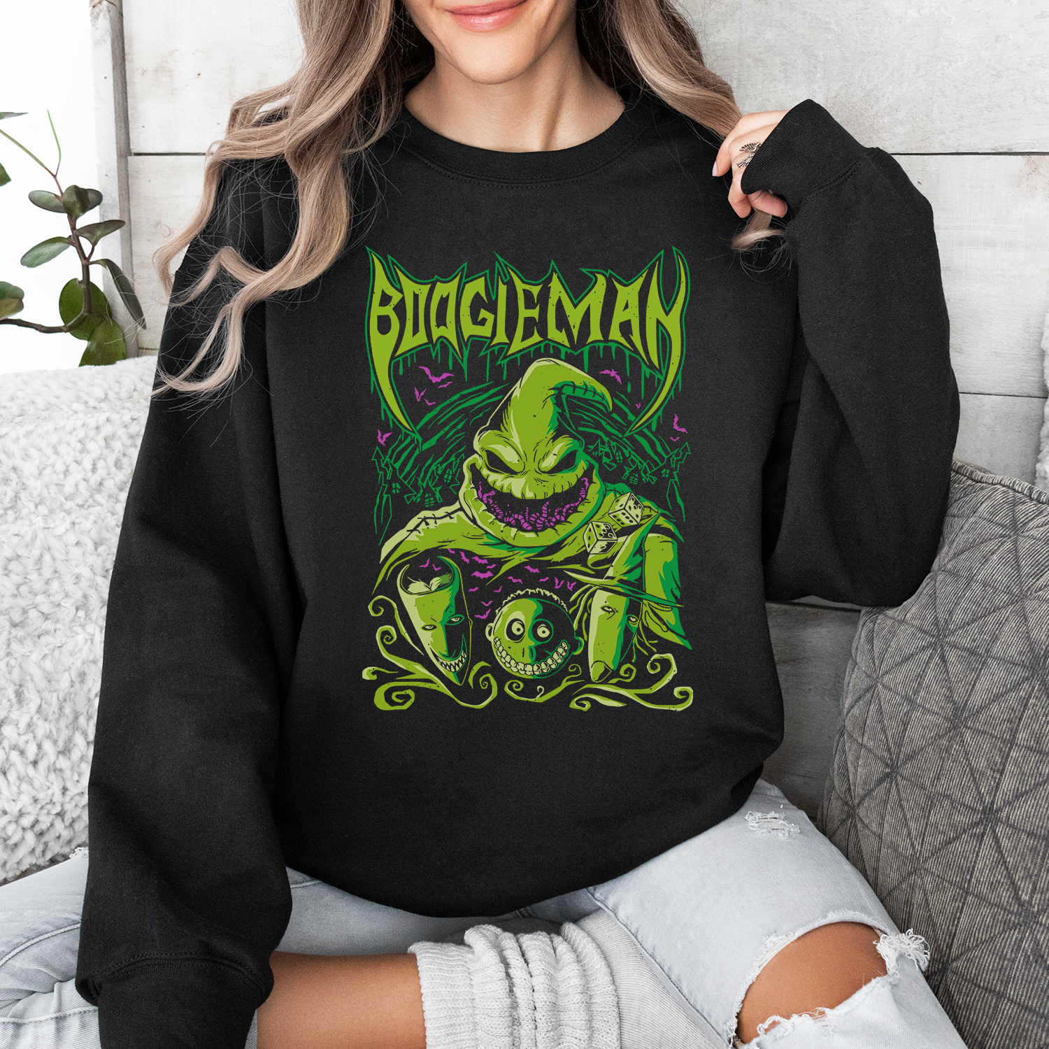 Loveyoufancy BOogie Bash Party Shirt,Halloween Party Sweatshirt