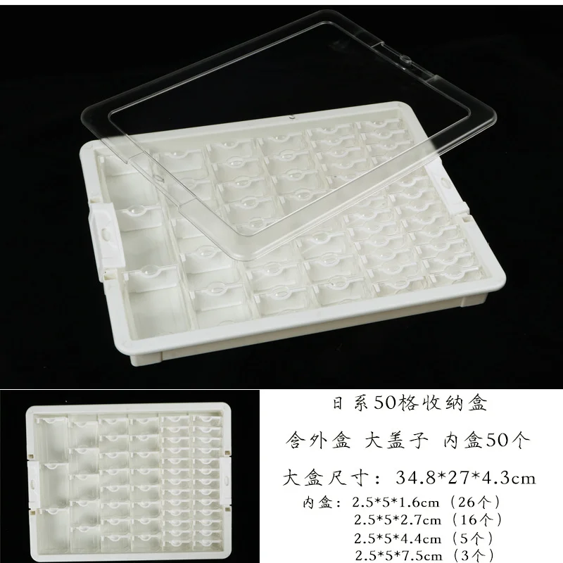 Diamond Painting Bead Storage Containers Bead Organizers and Dot Storage