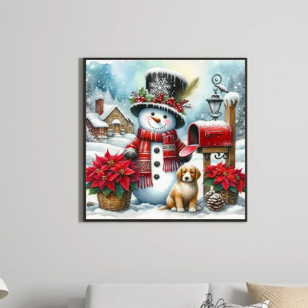 Diamond Painting - Full Round Drill - Scene(Canvas|40*40cm)