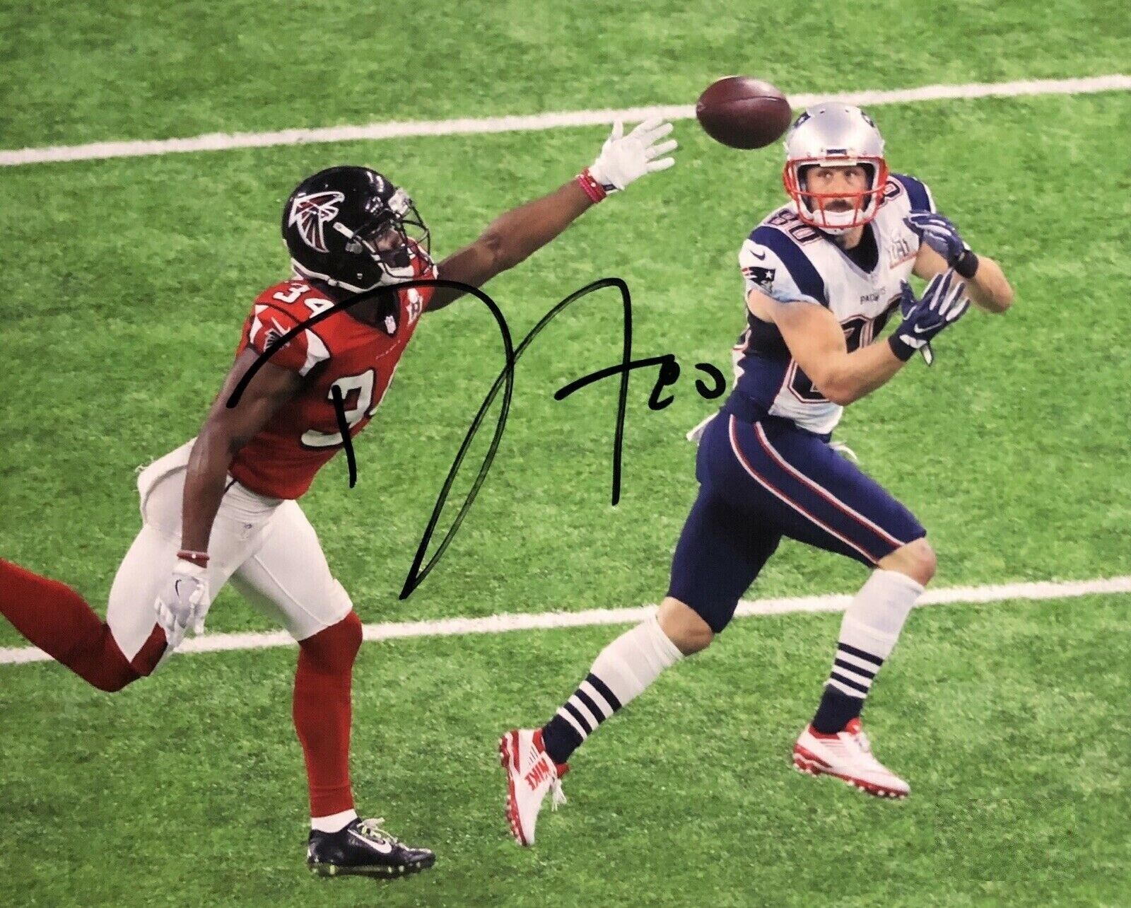 Danny Amendola Autographed Signed 8x10 Photo Poster painting ( Patriots ) REPRINT