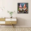 (40*40cm)Gnome - Round Partial AB Drill Diamond Painting