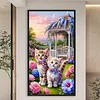 Diamond Painting - Full Round Drill - Two Cats(Canvas|40*70cm)