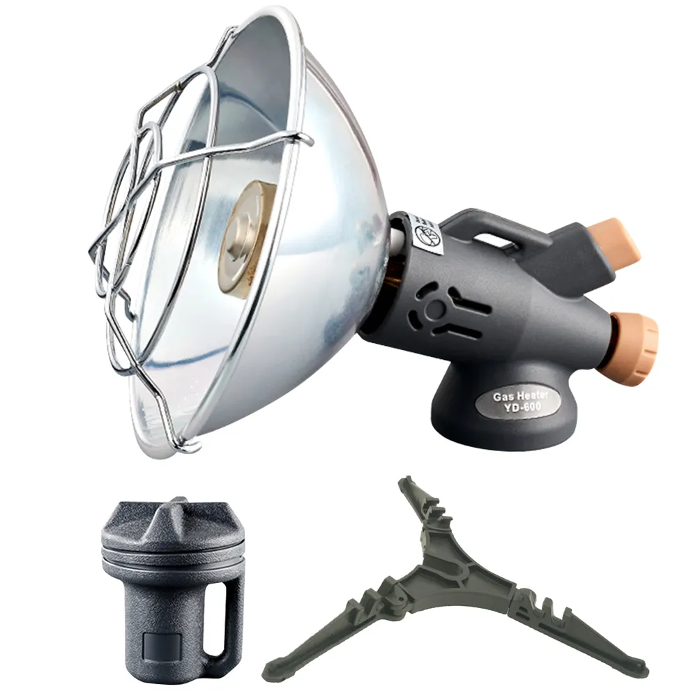 Portable Propane Heater Mini Camping Heater Safe Tent Heater for Camping Outdoor