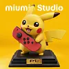 1/10 Scale Gaming Evolution Dual-Style Pikachu - Pokemon Statue - MiuMiu Studio