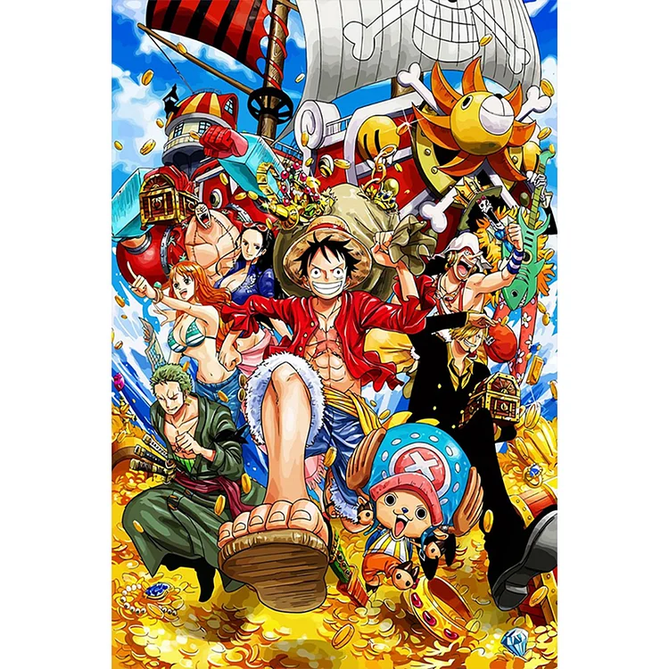 One Piece 40*60CM (Canvas) Full Round Drill Diamond Painting gbfke