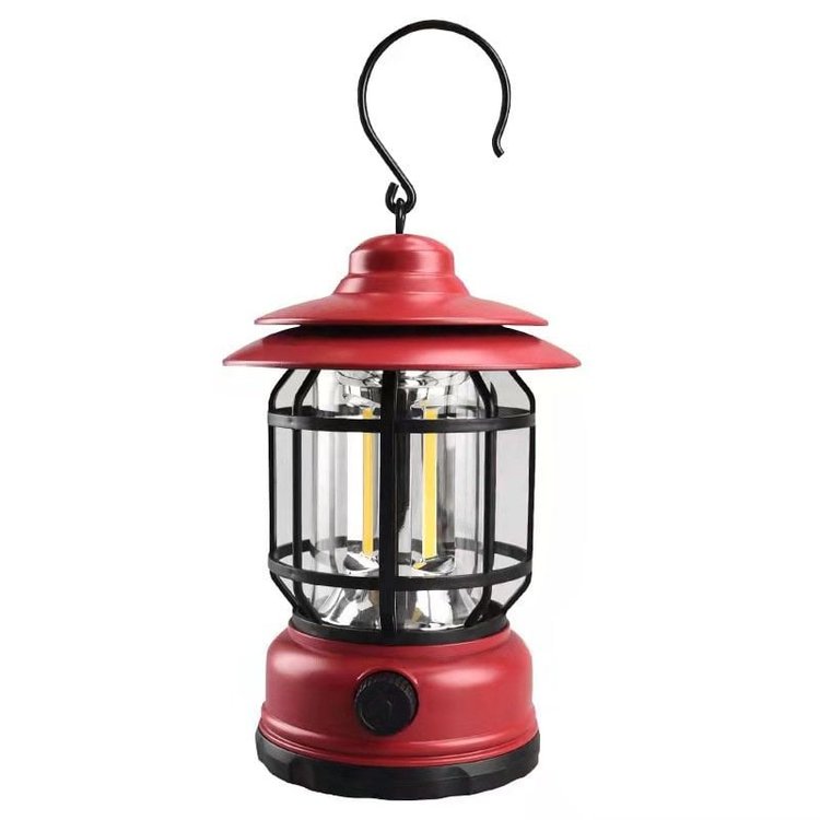 Portable Retro Camping Lamp - tree - Codlins