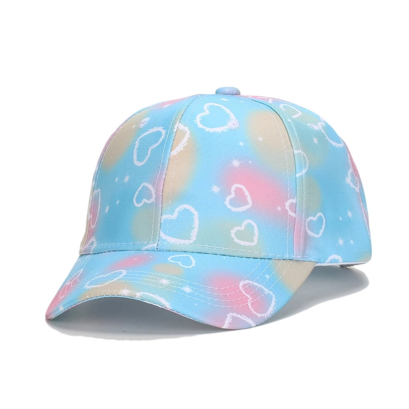 Children Unisex Streetwear Colorful Baseball Cap