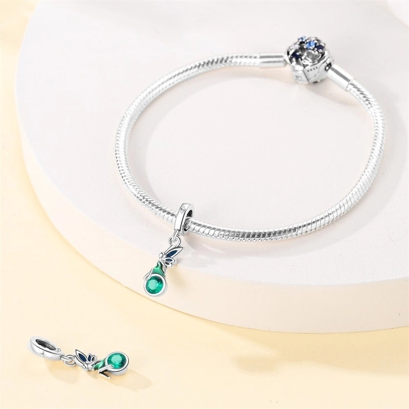 1 Piece 925 Sterling Silver Fairy Fairy Pendant Jewelry Accessories