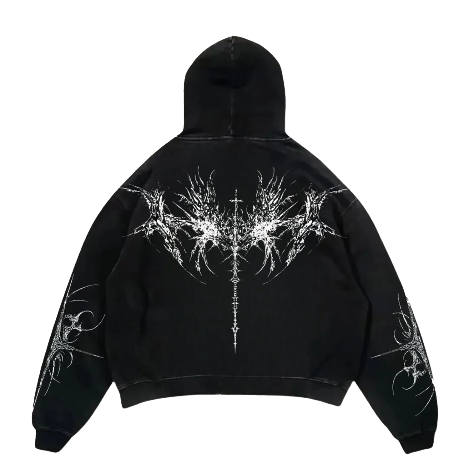 Daemon Etching Hoodie