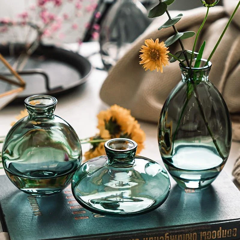 Cezanne Glass Vase 3 pc Set