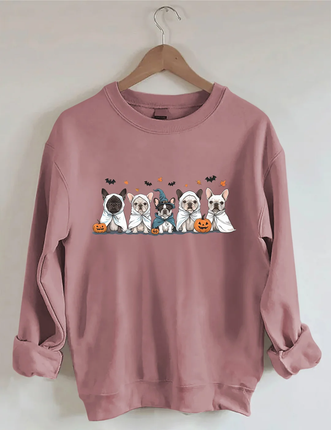 Halloween French Bulldog Sweatshirt