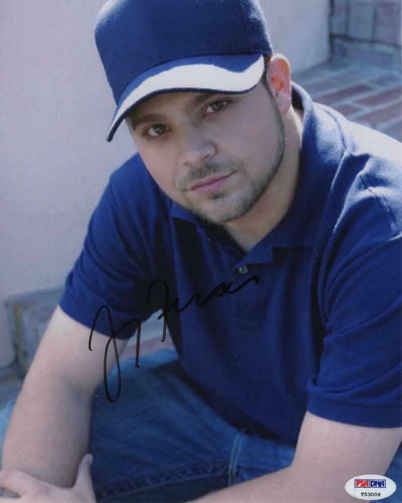 JERRY FERRARA SIGNED AUTOGRAPH 8x10 Photo Poster painting - TURTLE ENTOURAGE, POWER, PSA