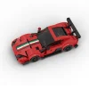 Moc The Red Super Car