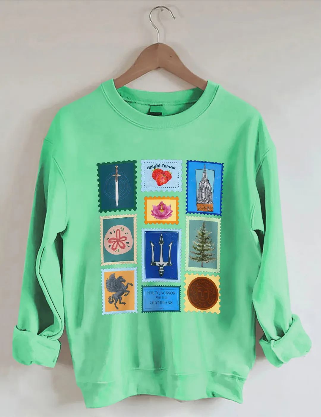 Vintage Stamp Loves Sweatshirt