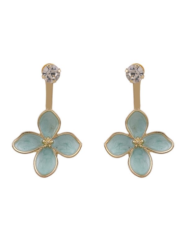Simple Elegance Petal Earrings